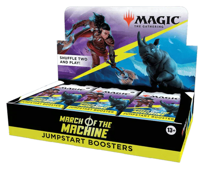 Magic: The Gathering - March Of The Machine - Jumpstart Booster Box (18x Packs)