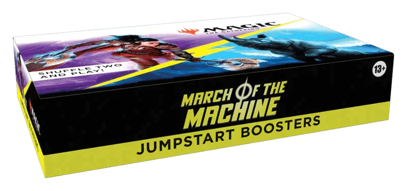 Magic: The Gathering - March Of The Machine - Jumpstart Booster Box (18x Packs)