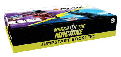 Magic: The Gathering - March Of The Machine - Jumpstart Booster Box (18x Packs)