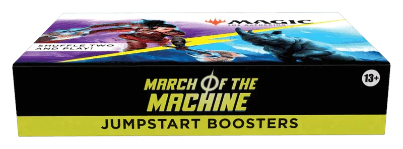 Magic: The Gathering - March Of The Machine - Jumpstart Booster Box (18x Packs)
