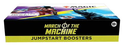 Magic: The Gathering - March Of The Machine - Jumpstart Booster Box (18x Packs)
