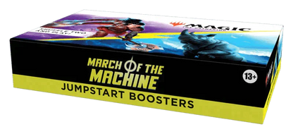 Magic: The Gathering - March Of The Machine - Jumpstart Booster Box (18x Packs)