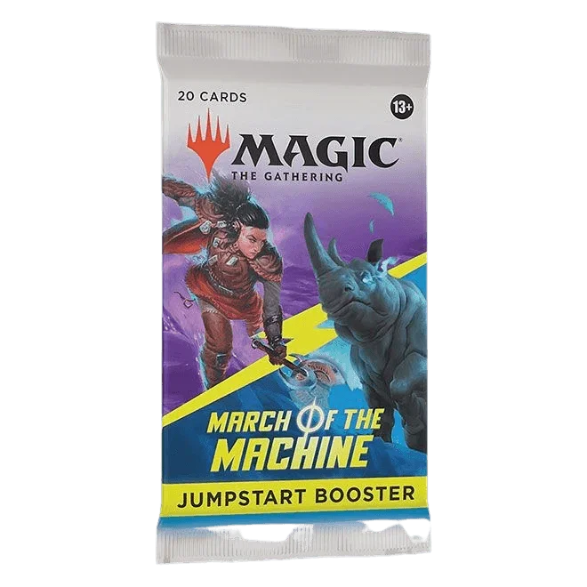 Magic: The Gathering - March Of The Machine - Jumpstart Booster Pack