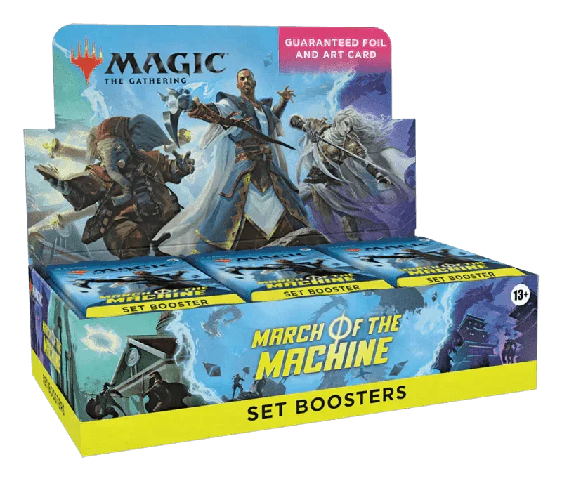 Magic: The Gathering - March Of The Machine - Set Booster Box (30x Packs)