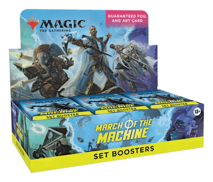 Magic: The Gathering - March Of The Machine - Set Booster Box (30x Packs)