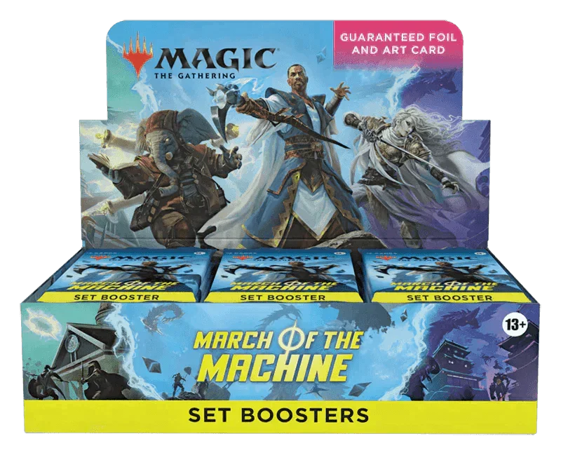 Magic: The Gathering - March Of The Machine - Set Booster Box (30x Packs)