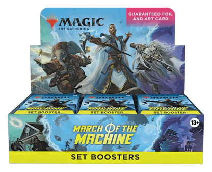 Magic: The Gathering - March Of The Machine - Set Booster Box (30x Packs)