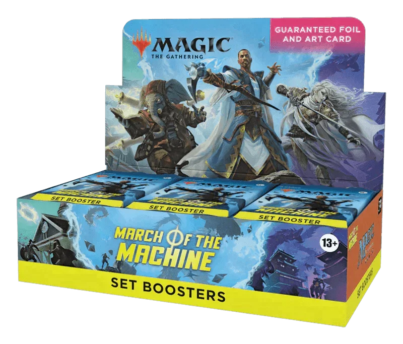 Magic: The Gathering - March Of The Machine - Set Booster Box (30x Packs)