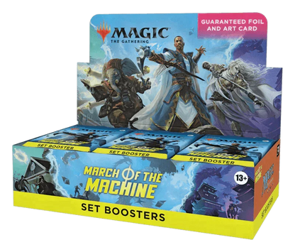 Magic: The Gathering - March Of The Machine - Set Booster Box (30x Packs)