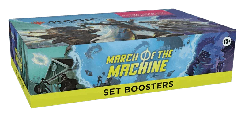Magic: The Gathering - March Of The Machine - Set Booster Box (30x Packs)