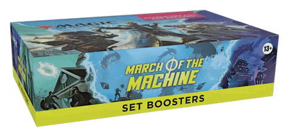 Magic: The Gathering - March Of The Machine - Set Booster Box (30x Packs)