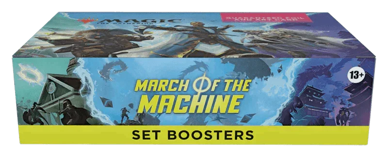 Magic: The Gathering - March Of The Machine - Set Booster Box (30x Packs)