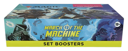Magic: The Gathering - March Of The Machine - Set Booster Box (30x Packs)