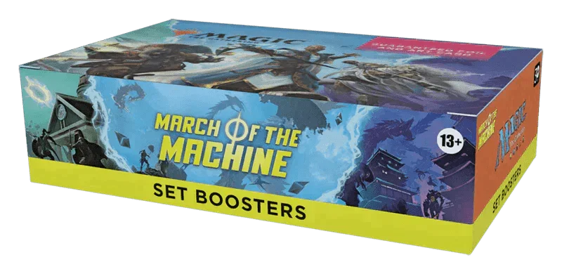 Magic: The Gathering - March Of The Machine - Set Booster Box (30x Packs)