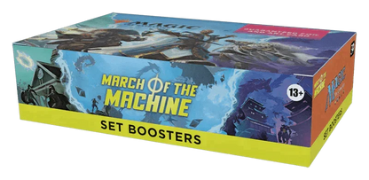 Magic: The Gathering - March Of The Machine - Set Booster Box (30x Packs)