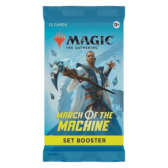 Magic: The Gathering - March Of The Machine - Set Booster Pack