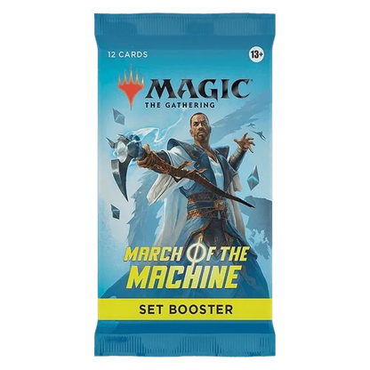 Magic: The Gathering - March Of The Machine - Set Booster Pack