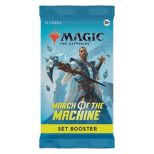 Magic: The Gathering - March Of The Machine - Set Booster Pack