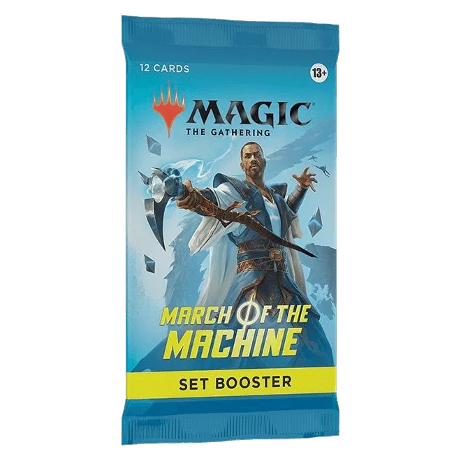 Magic: The Gathering - March Of The Machine - Set Booster Pack