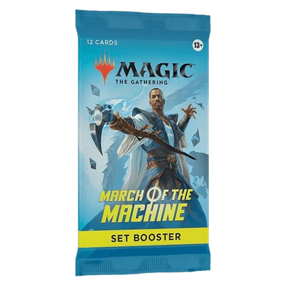 Magic: The Gathering - March Of The Machine - Set Booster Pack