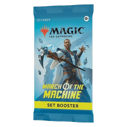 Magic: The Gathering - March Of The Machine - Set Booster Pack
