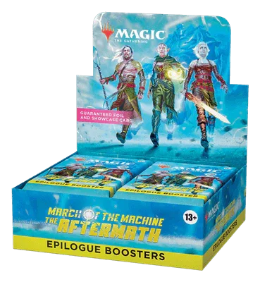 Magic: The Gathering - March Of The Machine: The Aftermath - Epilogue Booster Box (24x Packs)