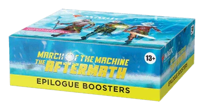 Magic: The Gathering - March Of The Machine: The Aftermath - Epilogue Booster Box (24x Packs)