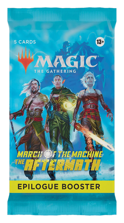 Magic: The Gathering - March Of The Machine: The Aftermath - Epilogue Booster Pack