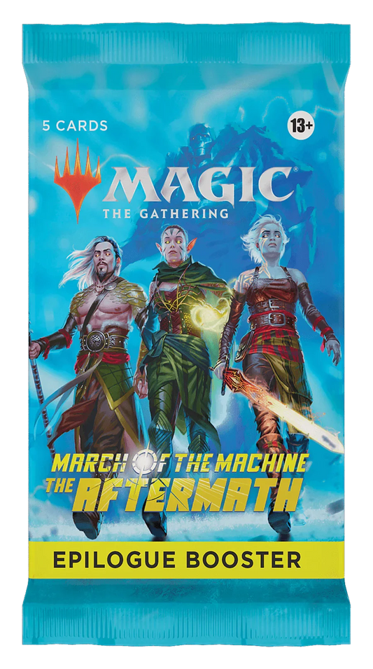 Magic: The Gathering - March Of The Machine: The Aftermath - Epilogue Booster Pack