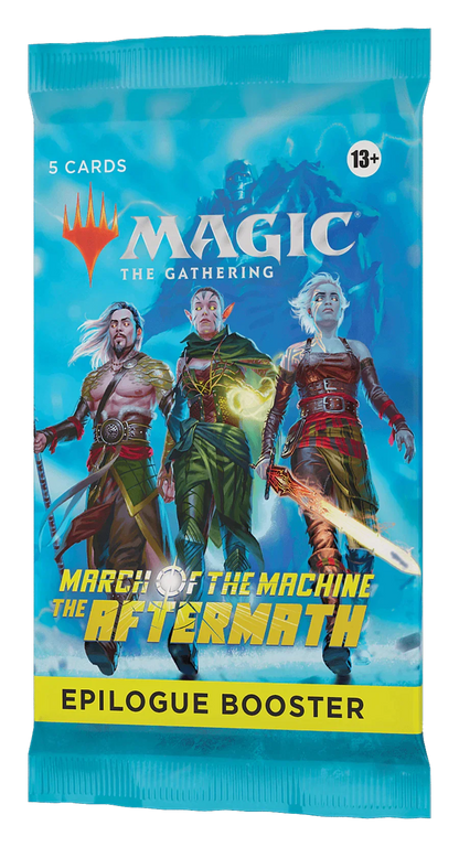 Magic: The Gathering - March Of The Machine: The Aftermath - Epilogue Booster Pack