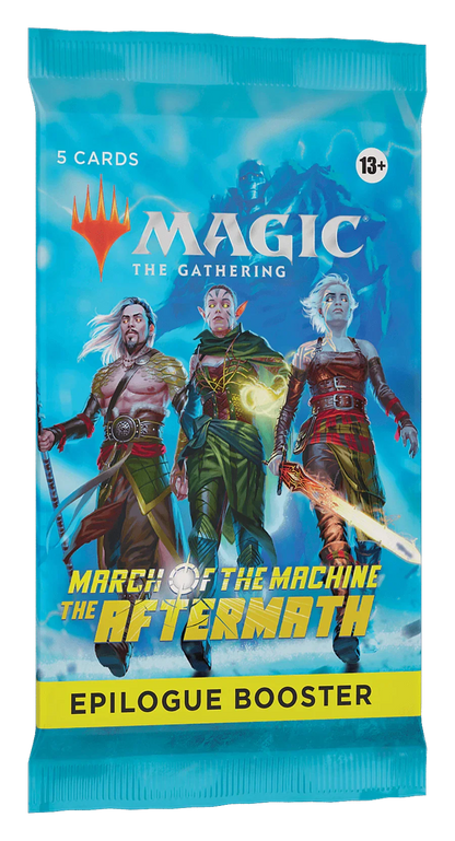 Magic: The Gathering - March Of The Machine: The Aftermath - Epilogue Booster Pack