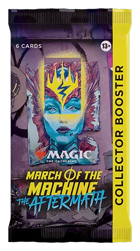 Magic: The Gathering - March Of The Machine: The Aftermath - Collector Booster Pack