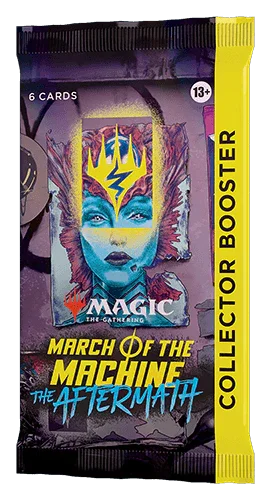 Magic: The Gathering - March Of The Machine: The Aftermath - Collector Booster Pack