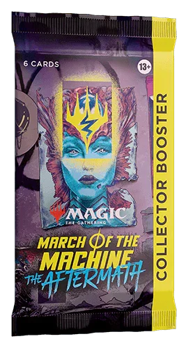 Magic: The Gathering - March Of The Machine: The Aftermath - Collector Booster Pack
