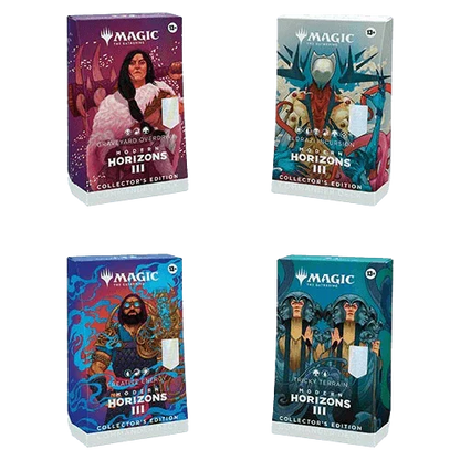 Magic: The Gathering - Modern Horizons 3 - Collector Commander Deck - Bundle