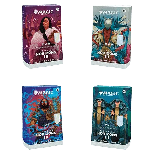 Magic: The Gathering - Modern Horizons 3 - Collector Commander Deck - Bundle