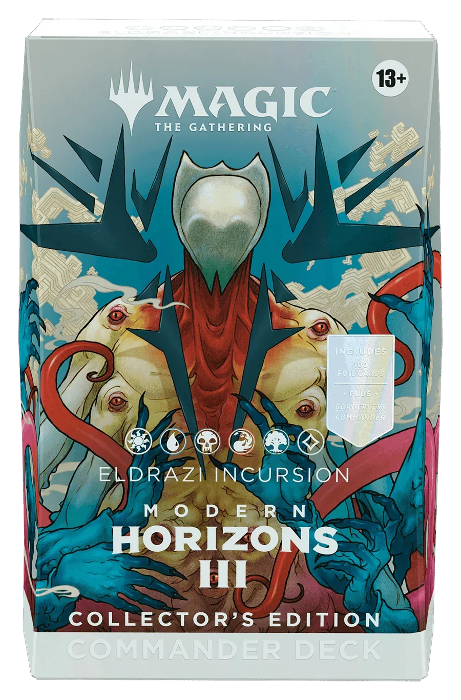 Magic: The Gathering - Modern Horizons 3 - Collector Commander Deck - Eldrazi Incursion