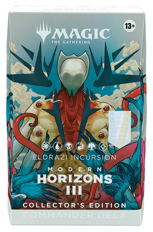 Magic: The Gathering - Modern Horizons 3 - Collector Commander Deck - Eldrazi Incursion