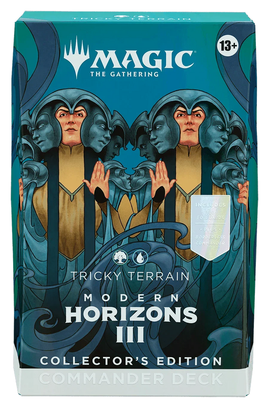 Magic: The Gathering - Modern Horizons 3 - Collector Commander Deck - Tricky Terrain