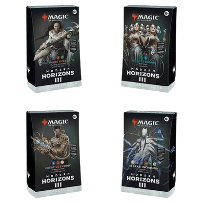 Magic: The Gathering - Modern Horizons 3 - Commander Deck - Bundle