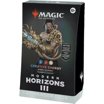Magic: The Gathering - Modern Horizons 3 - Commander Deck - Bundle