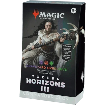 Magic: The Gathering - Modern Horizons 3 - Commander Deck - Bundle