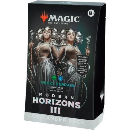 Magic: The Gathering - Modern Horizons 3 - Commander Deck - Bundle