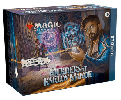 Magic: The Gathering - Murders at Karlov Manor - Bundle