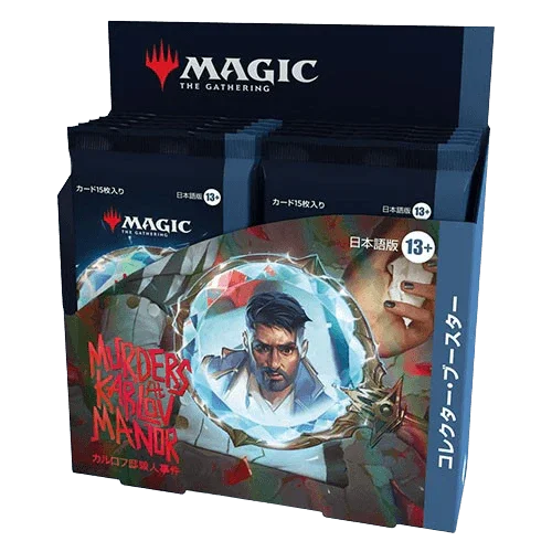 Magic: The Gathering - Murders at Karlov Manor - Collector Booster Box (12x Packs) (JAPANESE)