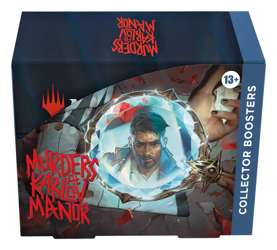 Magic: The Gathering - Murders at Karlov Manor - Collector Booster Box (12x Packs)