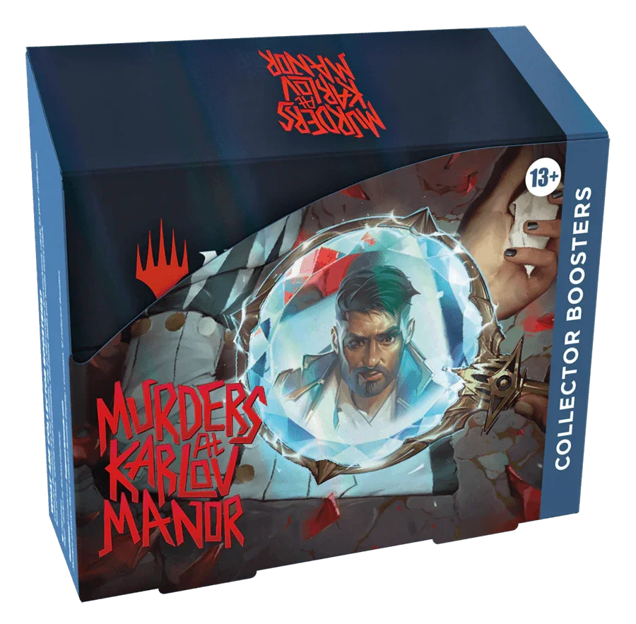 Magic: The Gathering - Murders at Karlov Manor - Collector Booster Box (12x Packs)