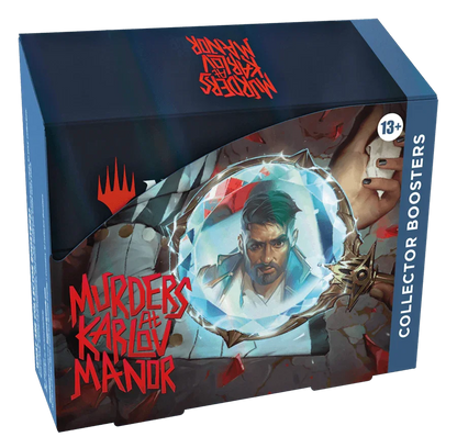 Magic: The Gathering - Murders at Karlov Manor - Collector Booster Box (12x Packs)