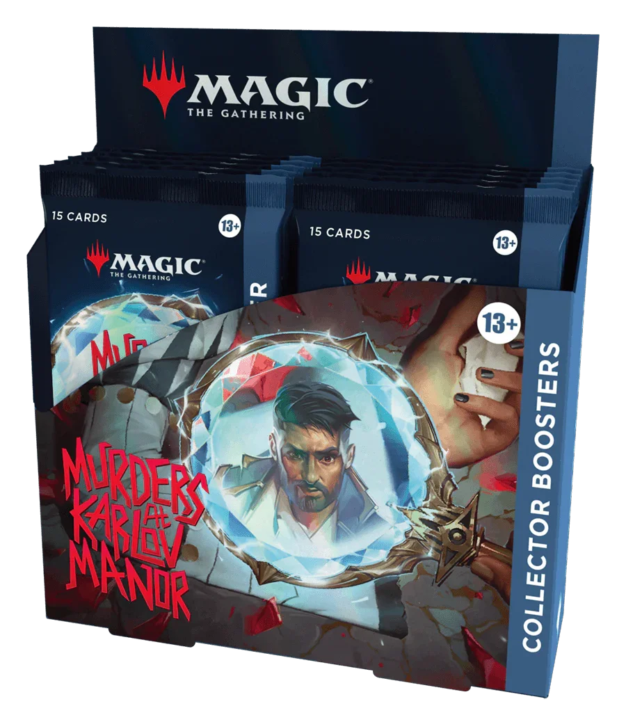 Magic: The Gathering - Murders at Karlov Manor - Collector Booster Box (12x Packs)