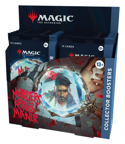 Magic: The Gathering - Murders at Karlov Manor - Collector Booster Box (12x Packs)